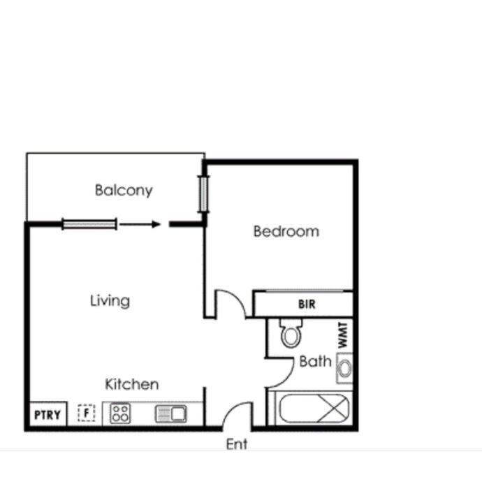 Apartamento Cozy 1 Bedder In St Kilda With Balcony Melburne Exterior foto