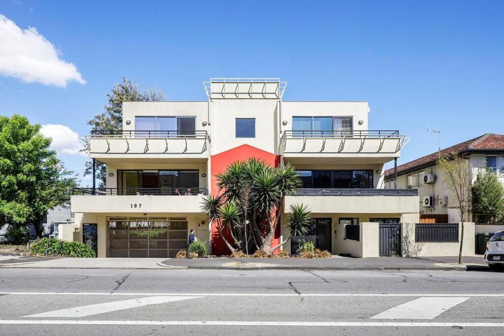 Apartamento Cozy 1 Bedder In St Kilda With Balcony Melburne Exterior foto