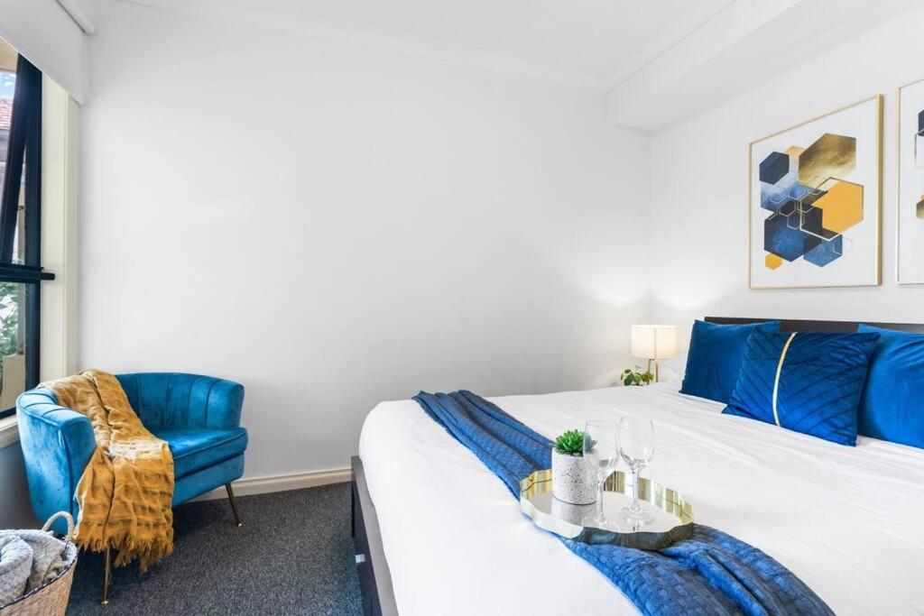 Apartamento Cozy 1 Bedder In St Kilda With Balcony Melburne Exterior foto