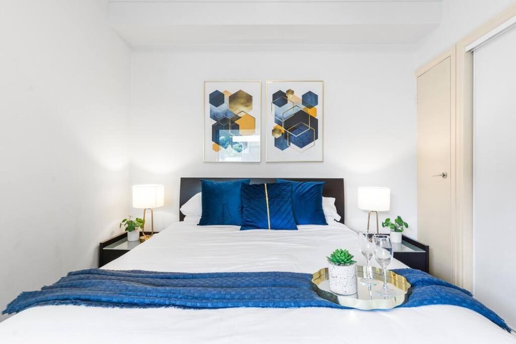 Apartamento Cozy 1 Bedder In St Kilda With Balcony Melburne Exterior foto